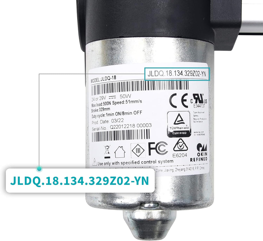 Power Recliner Motor Replacement Actuator Part L359615