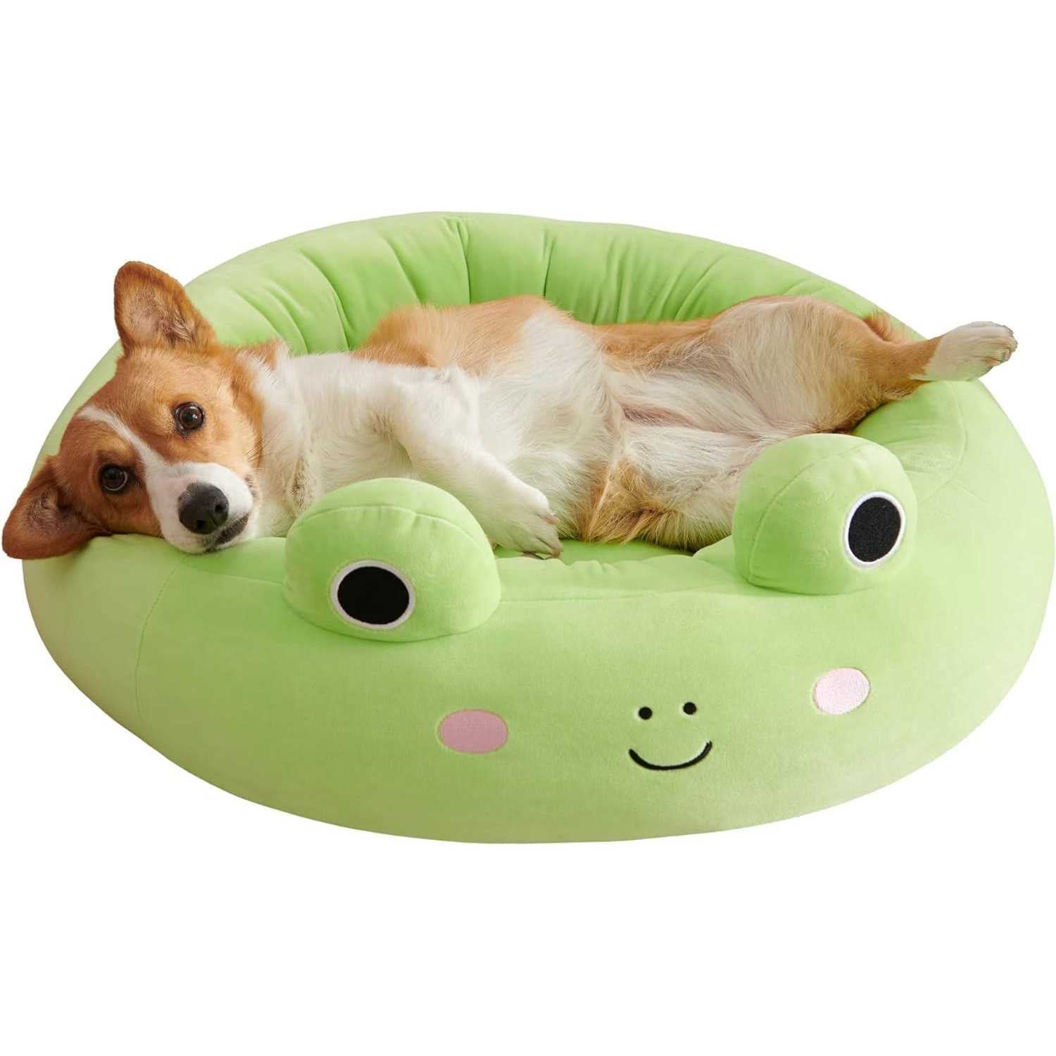 Squishmallows Wendy The Frog Pet Bed D47087