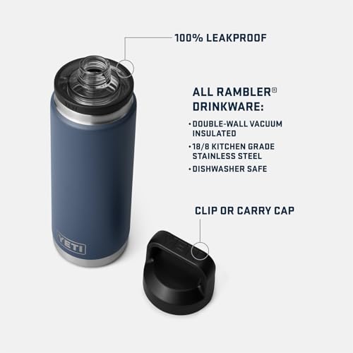 26 oz Vacuum Insulated Stainless Steel Bottle with Chug Cap R565388