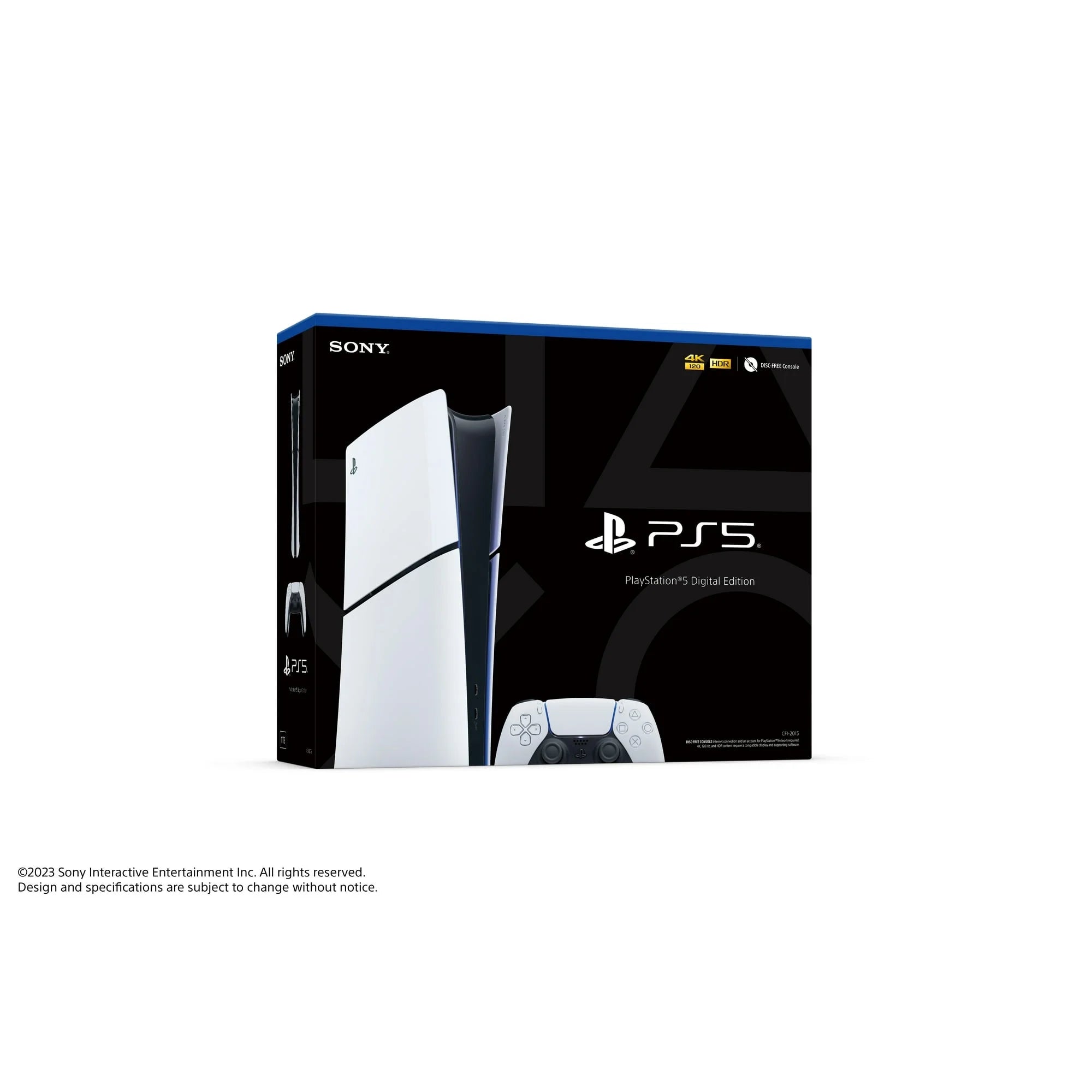 PlayStation 5 Digital Console Slim O634