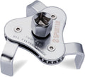 Universal Oil Filter Wrench 3 Jaw Adjustable Oil Filter Removal Tool A495