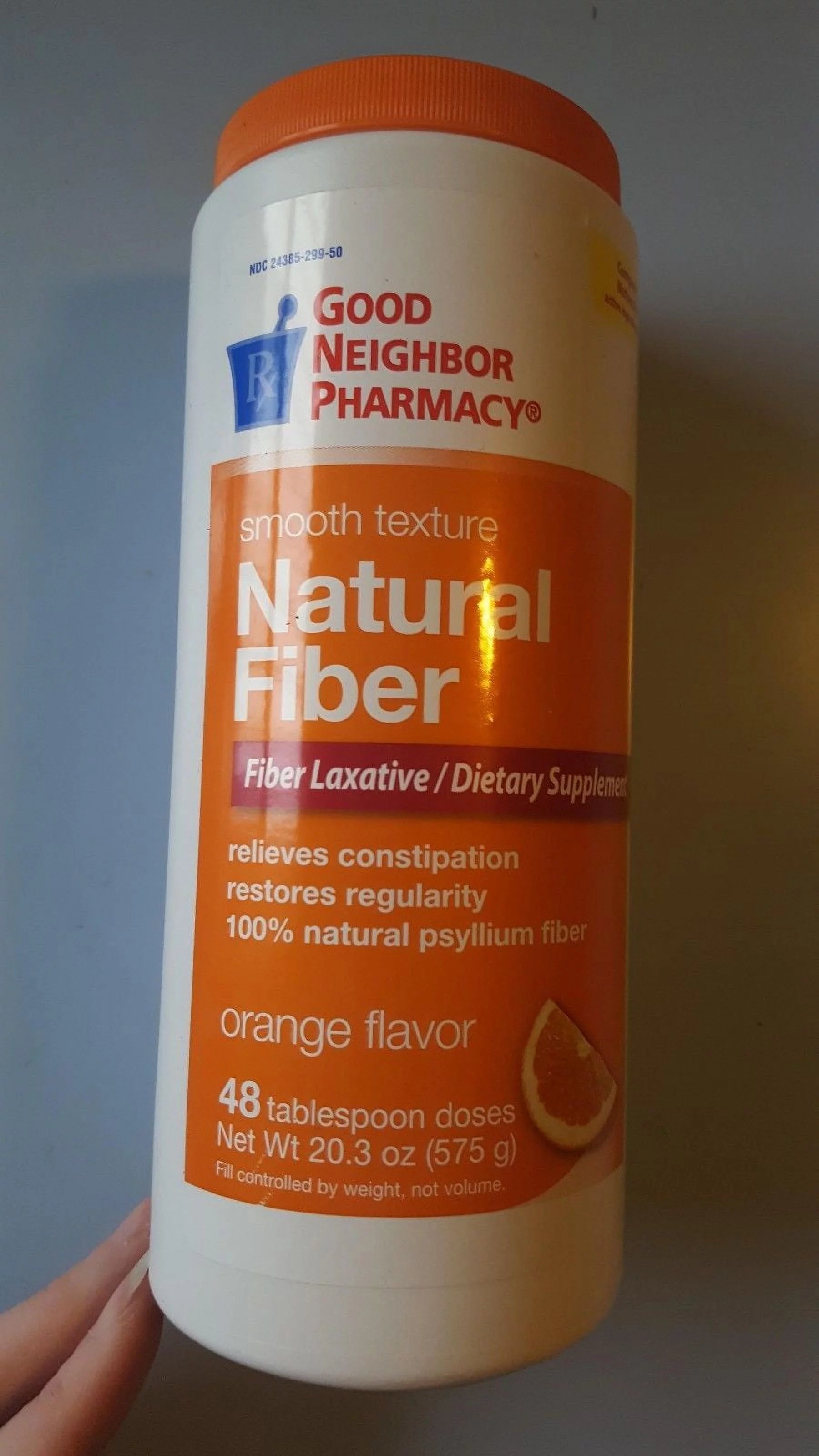 Natural Smooth Orange Powder 20.3 oz Y6524
