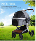 Grey Pet Stroller H24412
