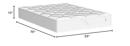 8 Inch Hybrid Full Mattress with Polyester Cover X2759