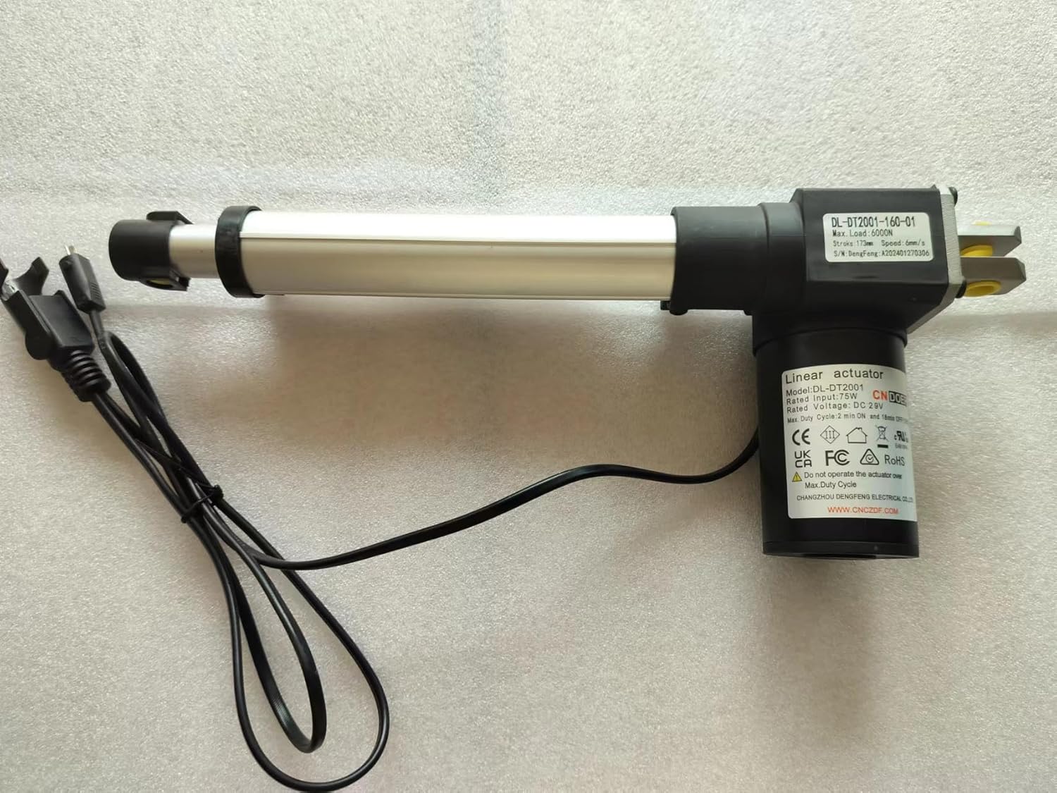 Sofa Power Recliner Motor and Linear Actuator T136
