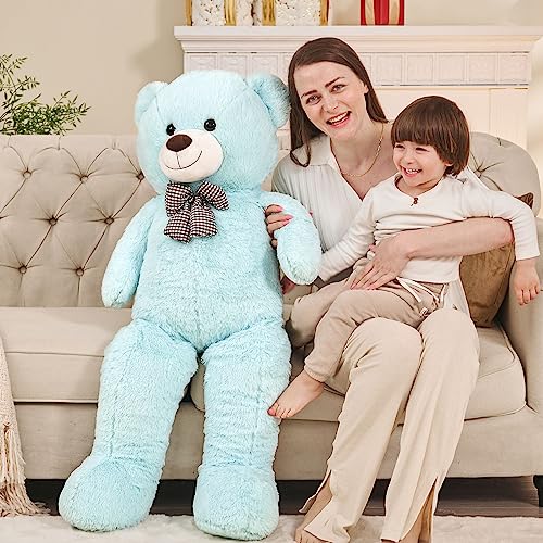 Giant Teddy Bear Plush, Life Size Large Teddy Bear Stuffed Animal 5 Feet T1734
