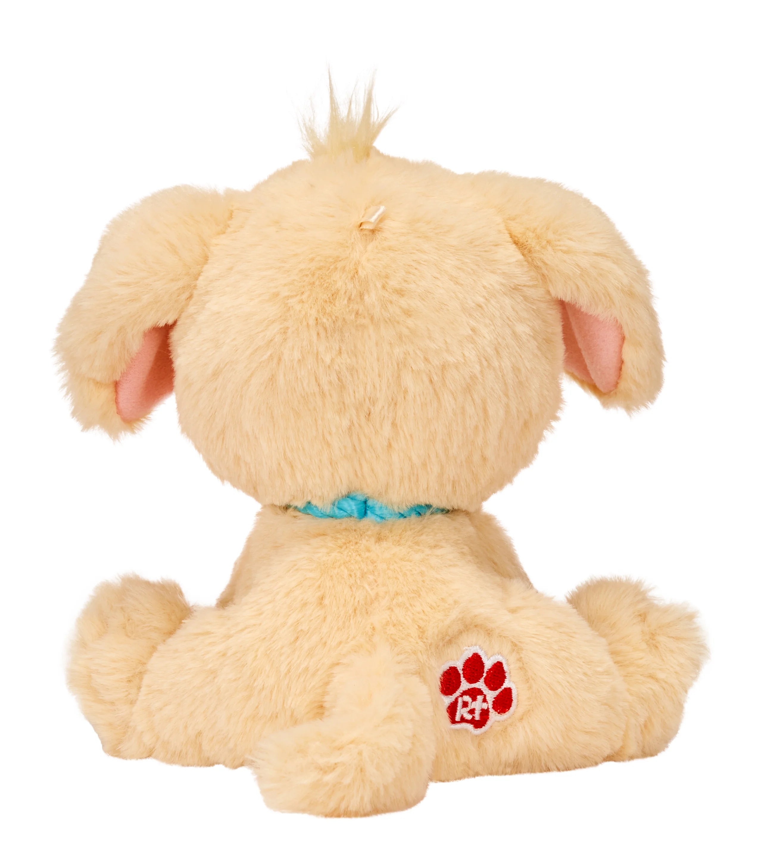Interactive Plush Stuffed Animal Toy Dog with Collar, Tag, and House C981