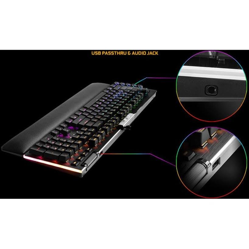 Z20 RGB Optical Clicky Mechanical Gaming Keyboard Y19075