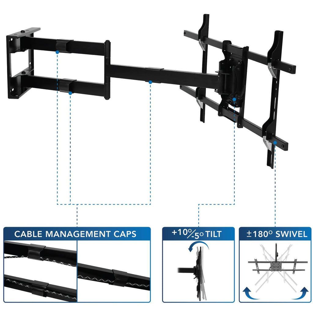 Extending Long Arm TV Mount X504990