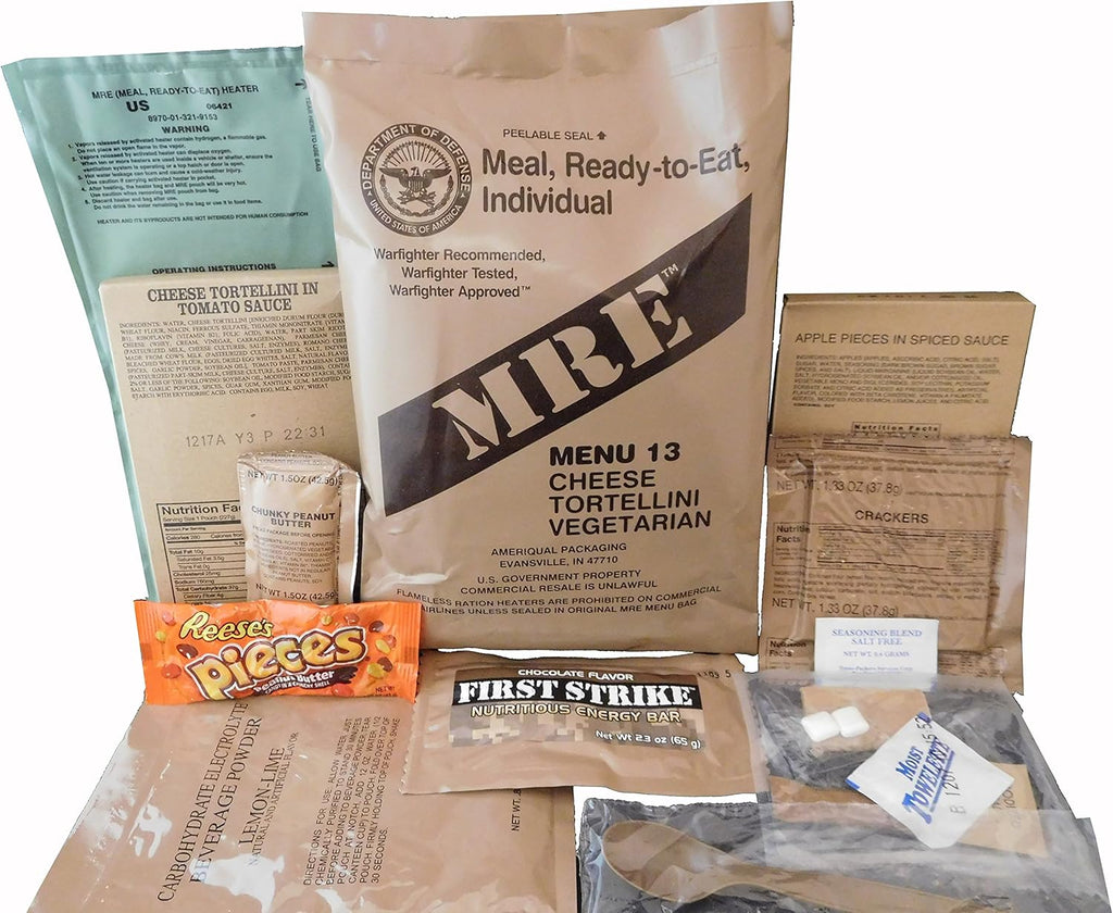 1 Pack Assorted Flavor MREs G19955