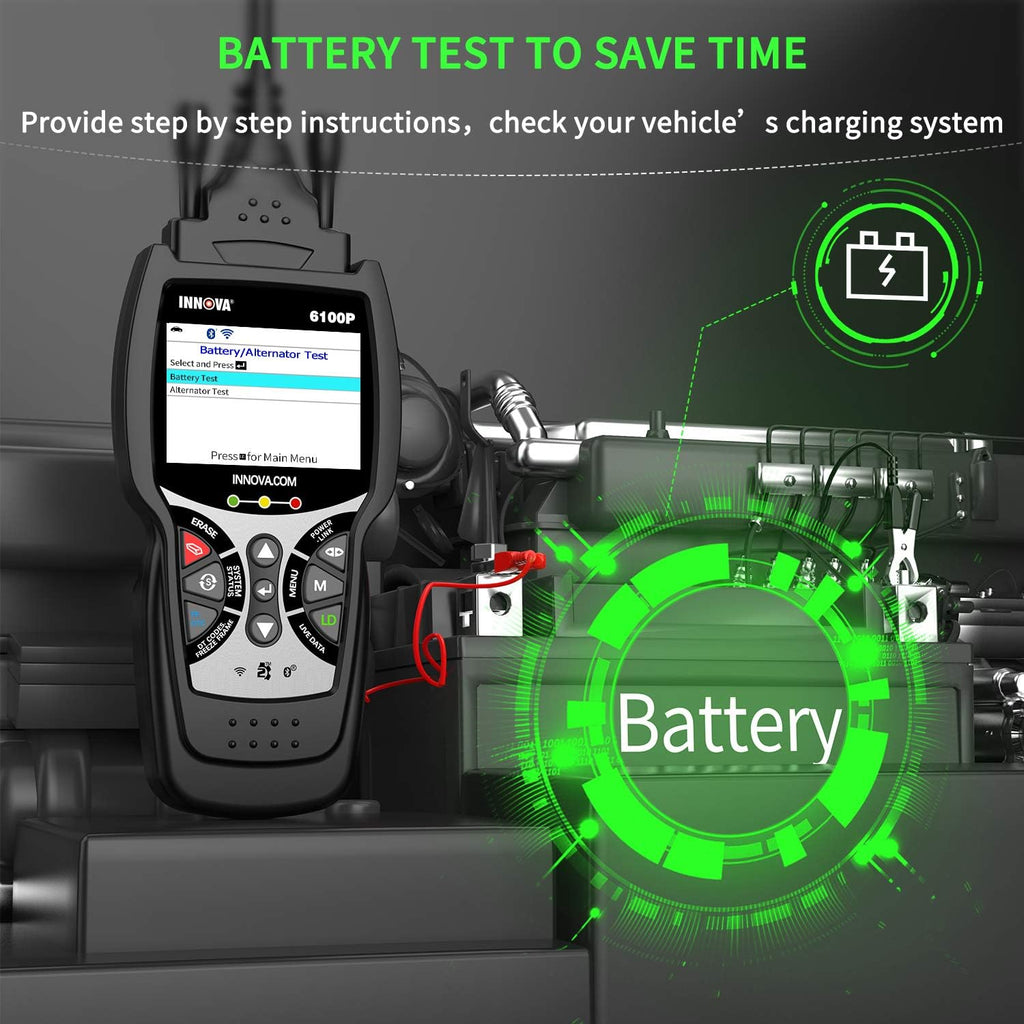 OBD2 Scanner Diagnostic Scan Tool with Oil Reset I645026