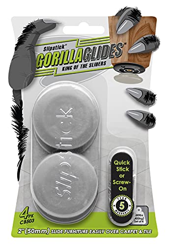 2 Inch Furniture Sliders Set of 4 P9829