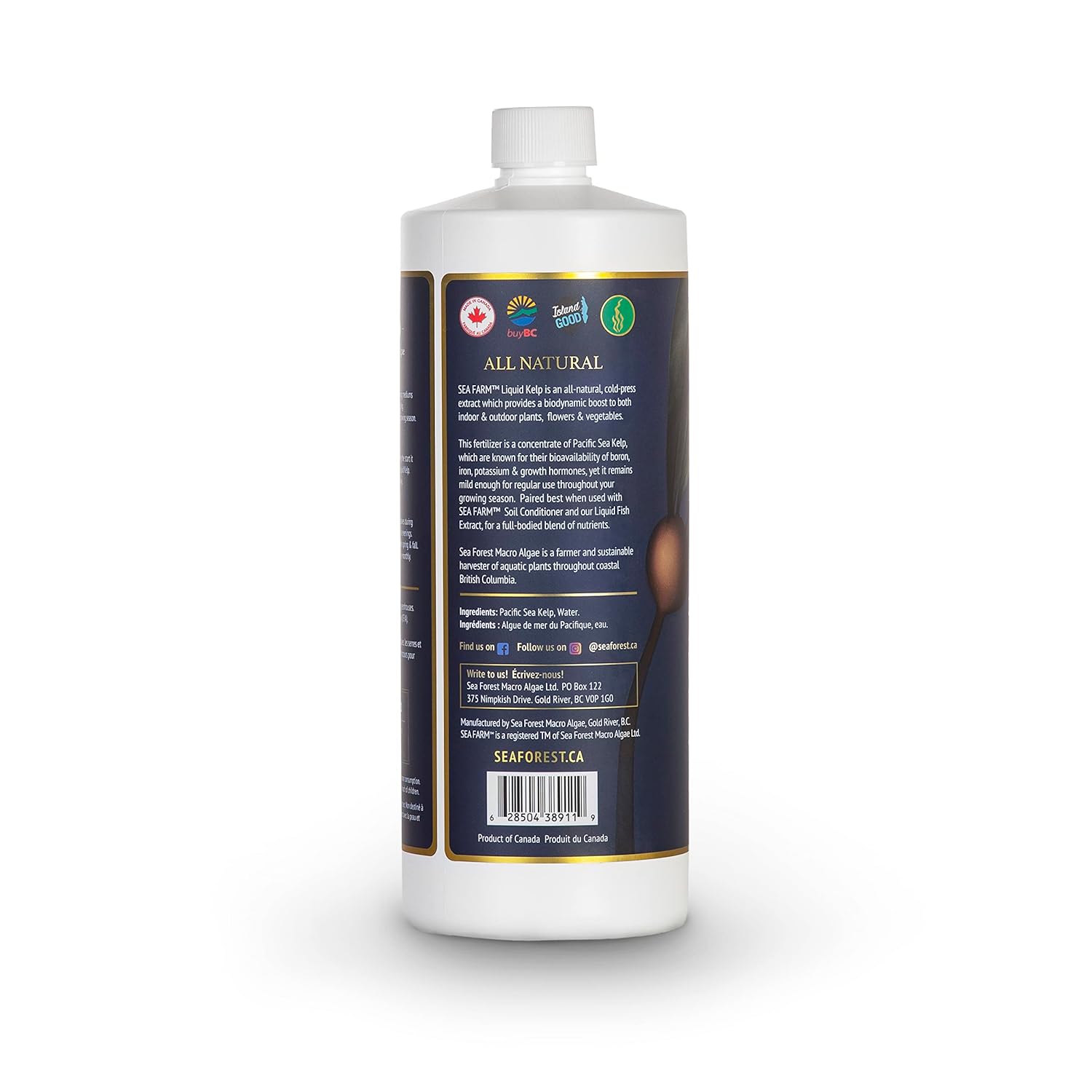 Organic Liquid Kelp Fertilizer (1L) Q32386