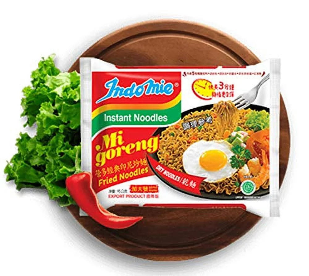 30-Pack 84.6 Ounce Hot & Spicy Instant Noodles M9771