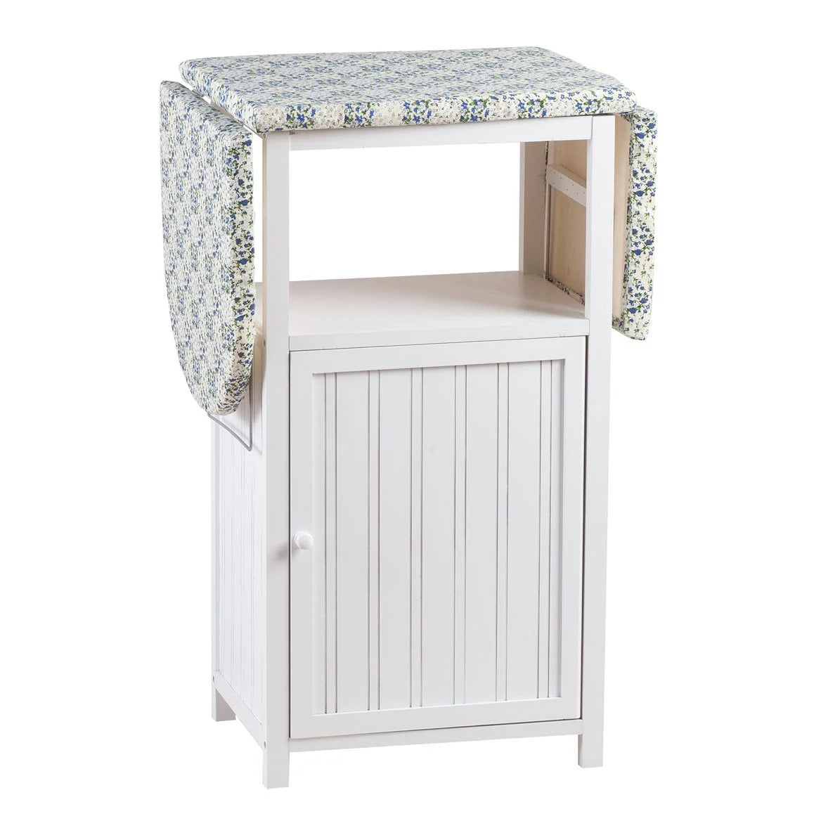 White Ironing Board with Storage Cabinet Q89524