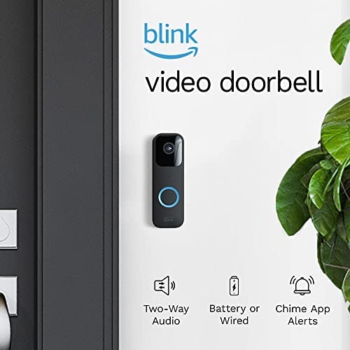 Black Blink Video Doorbell J2339