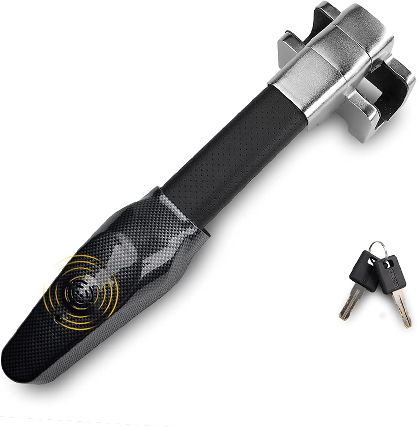 Steering Wheel Lock Anti-Theft Device with Alarm Telescopic T-Lock N676