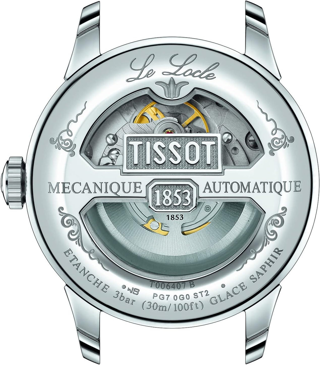 Grey Stainless Steel Automatic Watch V917507