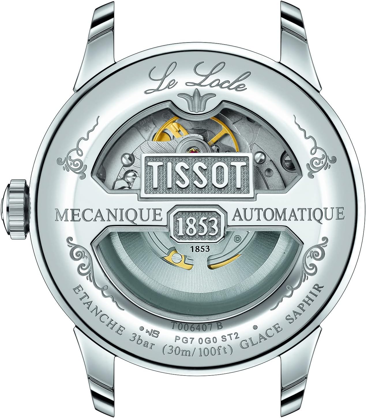 Grey Stainless Steel Automatic Watch V917507