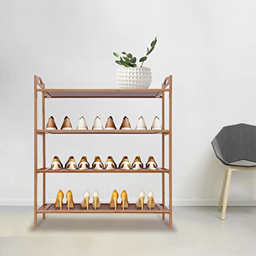 5-Tier Bamboo Shoe Shelf Storage Stand U138