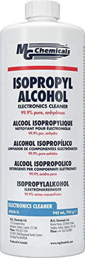99.9% Isopropyl Alcohol Electronics Cleaner, 945 mL Liquid Bottle P79756