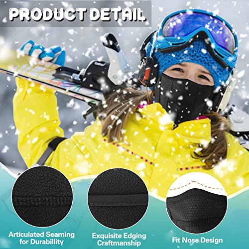 Kids Balaclava Ski Mask Winter Breathable Face Mask Windproof Neck Warmer Y534772