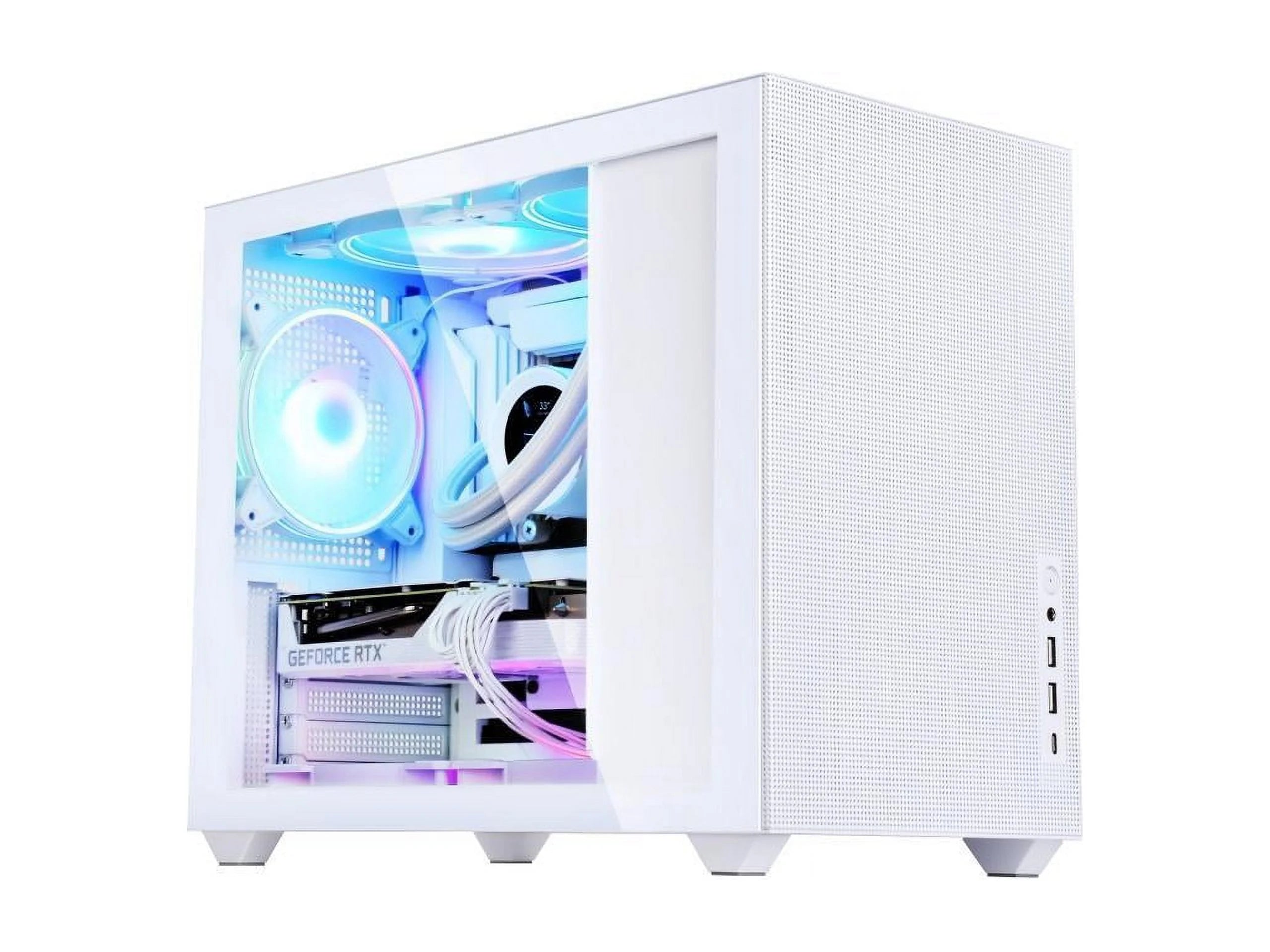 Mini Micro ATX Tower Computer Case with Tempered Glass Side A160770