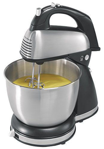 Red 4 Quart Stand and Hand Mixer N721703