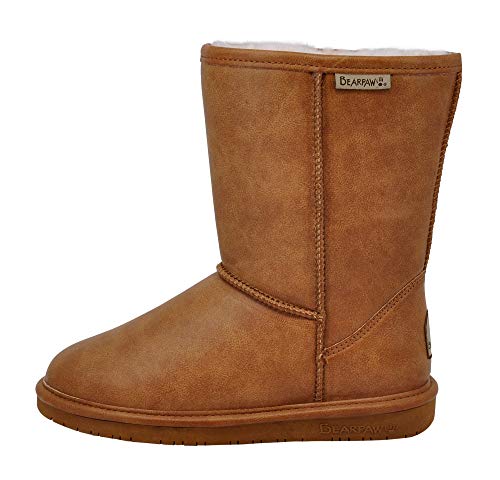 Emma Short Women's Classic Winter Slip On Suede Boots J64876