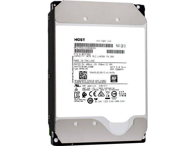 10TB SATA 3.5 Internal Hard Drive X30318