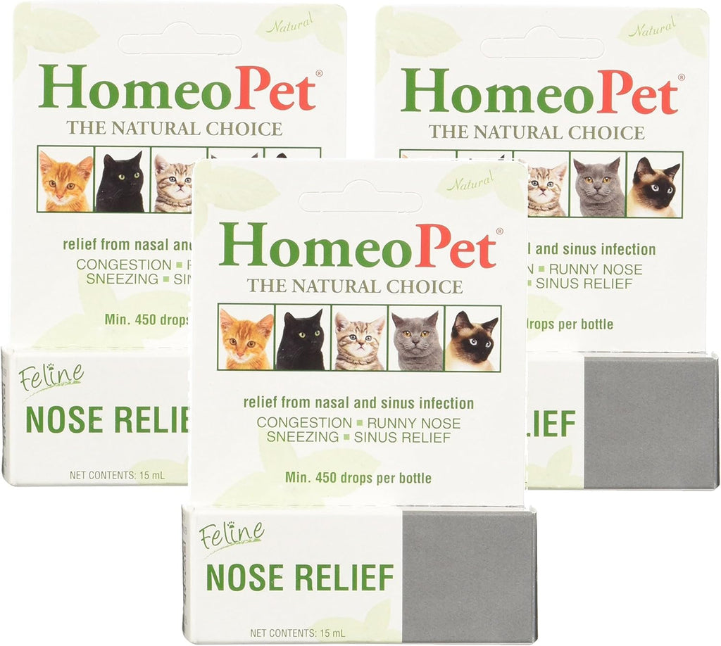 3-Pack 15 mL Feline Nose Relief R879