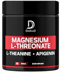 2 Packs 60 Capsules 2250Mg Magnesium L-Threonate with L-Theanine & Apigenin Triple Magnesium Complex Supplement M214974
