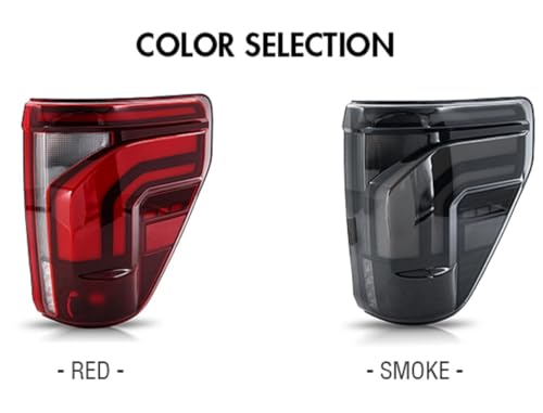 SMOKE LED Tail Lights L760