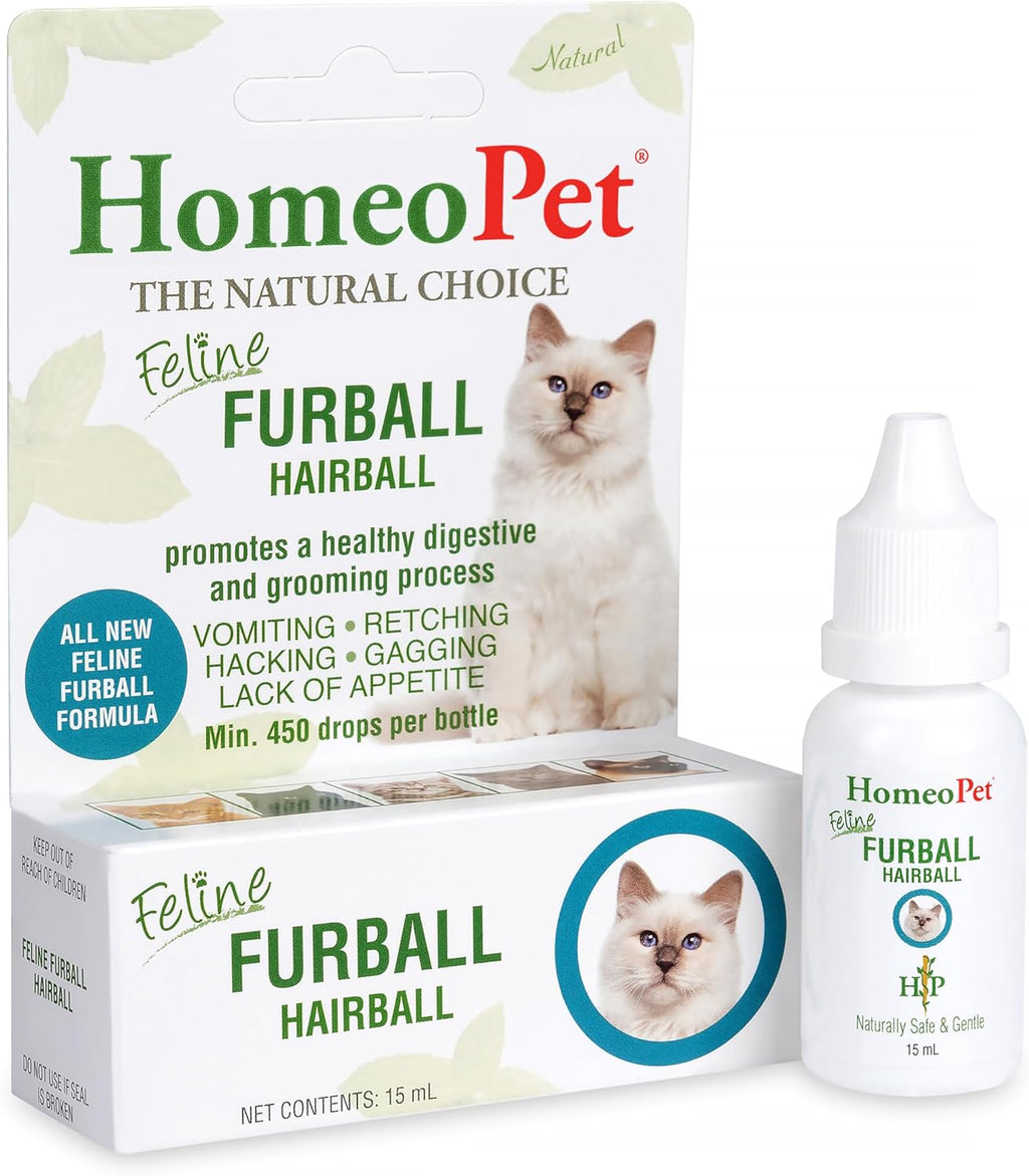 15 Milliliters Feline Furball Medicine Y512609