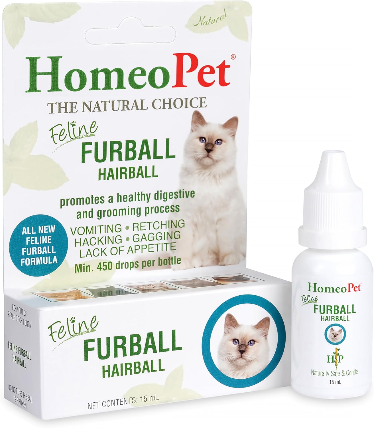 15 Milliliters Feline Furball Medicine Y512609