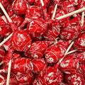 Cherry Tootsie Roll Pops Bulk 100 Count E248