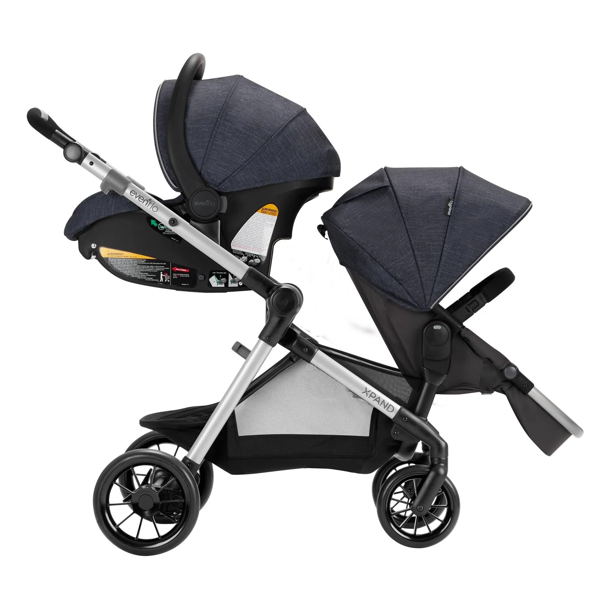 Modular Travel System with Infant Car Seat G832