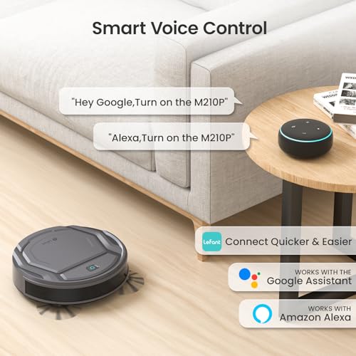 Black Robot Vacuum Cleaner, 2200Pa Suction, 120 Min Self-Charging Z1344