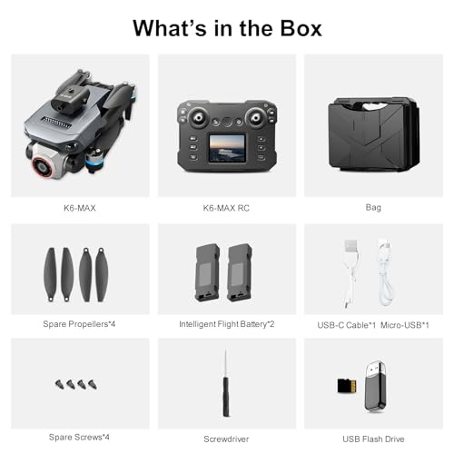 Drone With Camera 4k Wifi Fpv Foldable Under 249g 2 Batteries D436