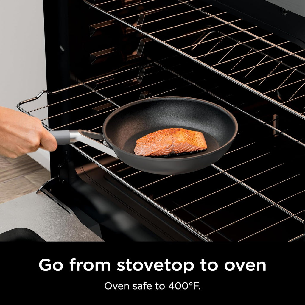8" Nonstick Fry Pan with Silicone Handles F95656