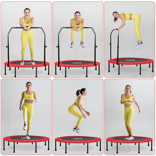 Mini Trampoline with Stretch Bands B887