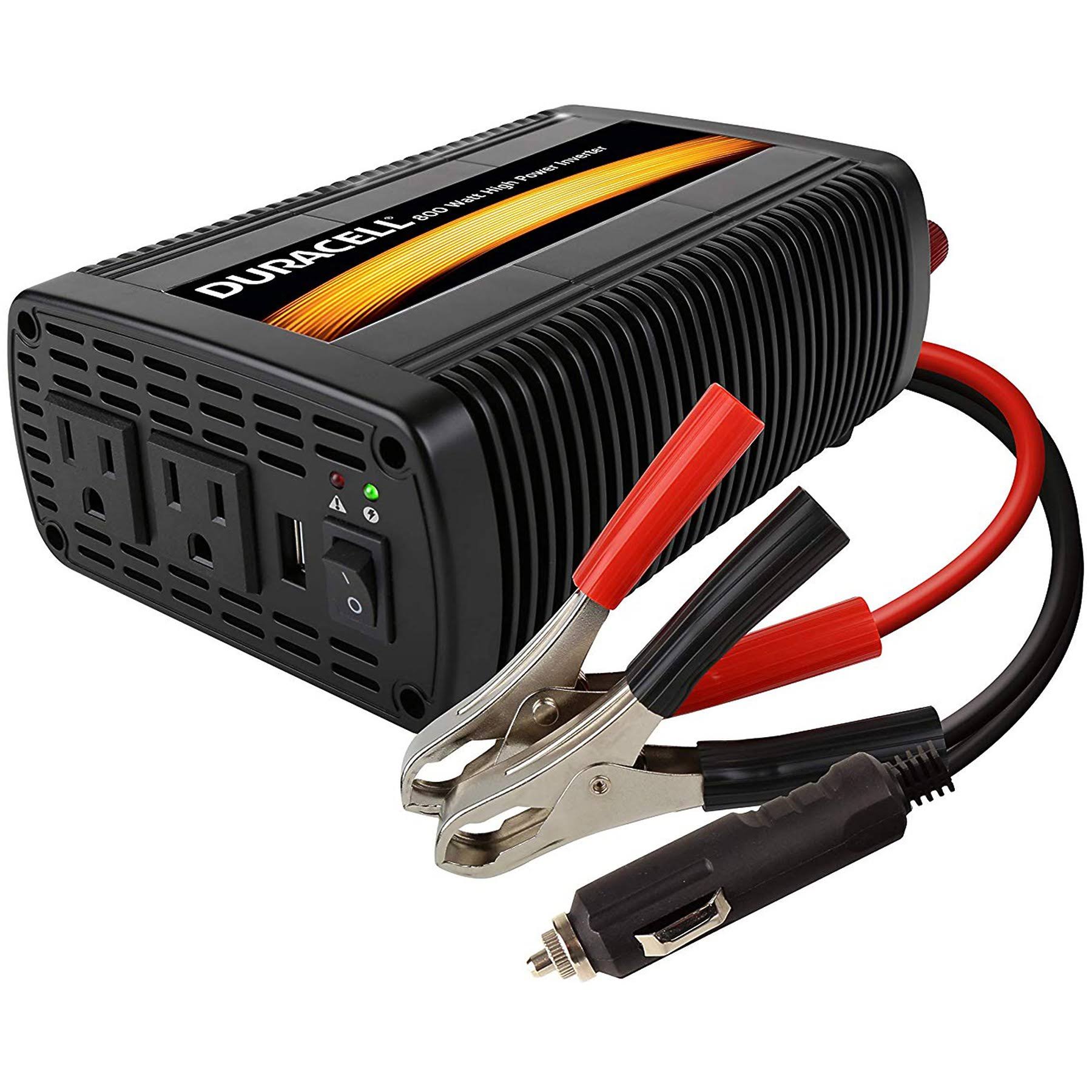 800W DC 12V Power Inverter N2356