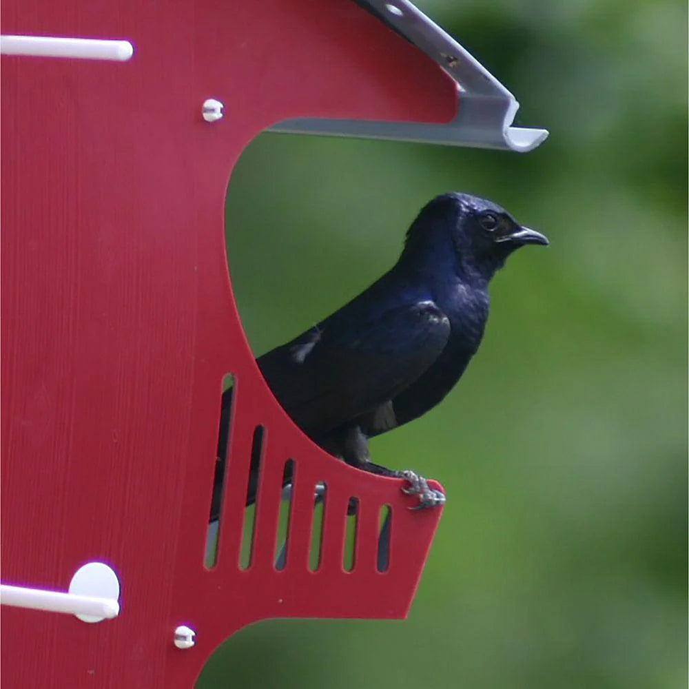 Purple Martin Barn Bird House for 16 Families A332545