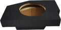 Single 10 Subwoofer Custom Fit Sub Box Speaker Enclosure B670386
