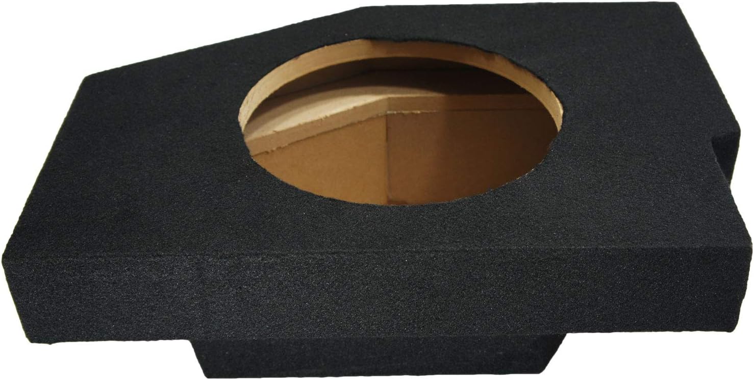 Single 10 Subwoofer Custom Fit Sub Box Speaker Enclosure B670386