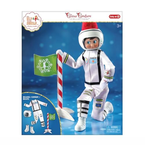 Blue Eyed Elf Box Set with Storybook and Astronaut Accessory Set Q761036