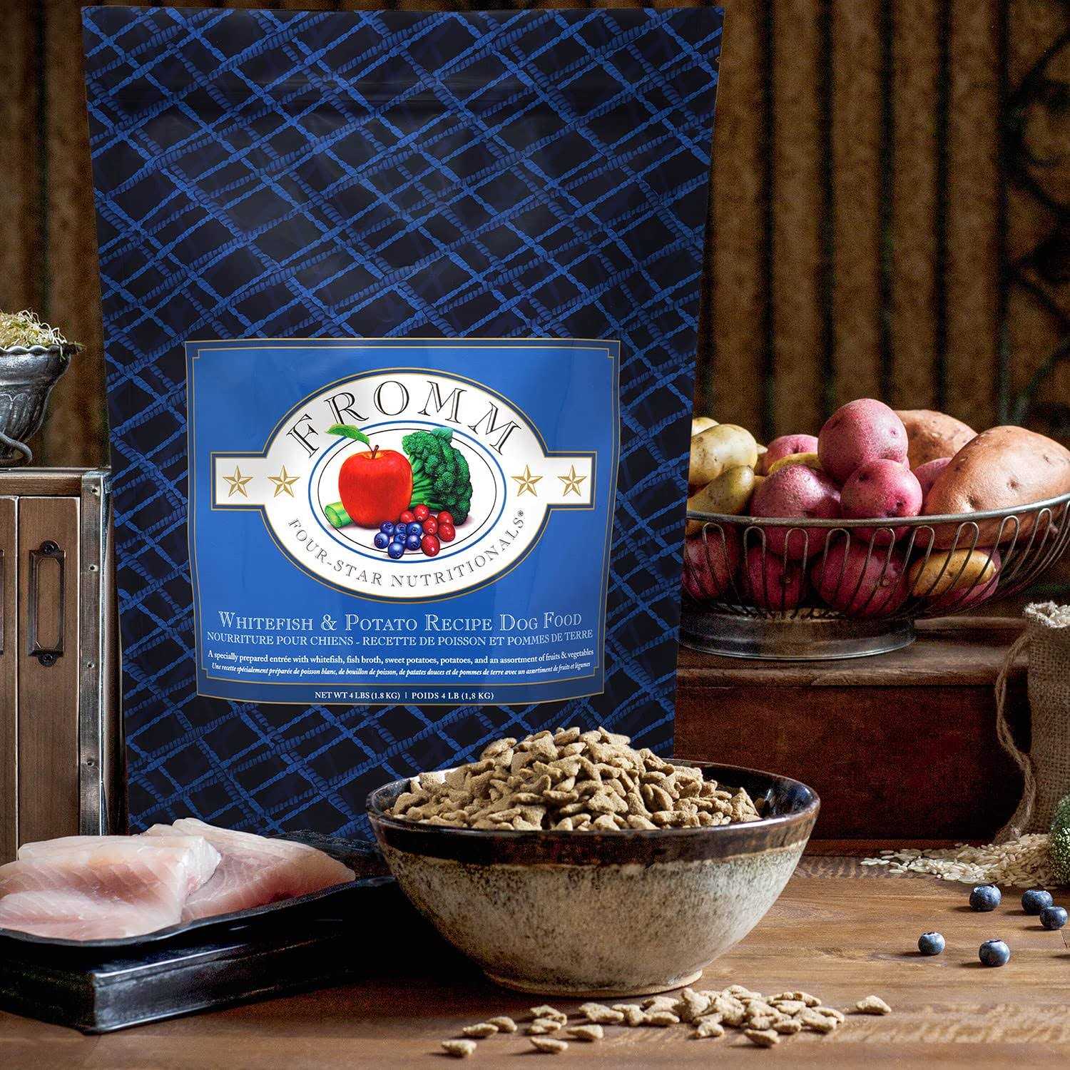 Whitefish Potato Dry Dog Food F305