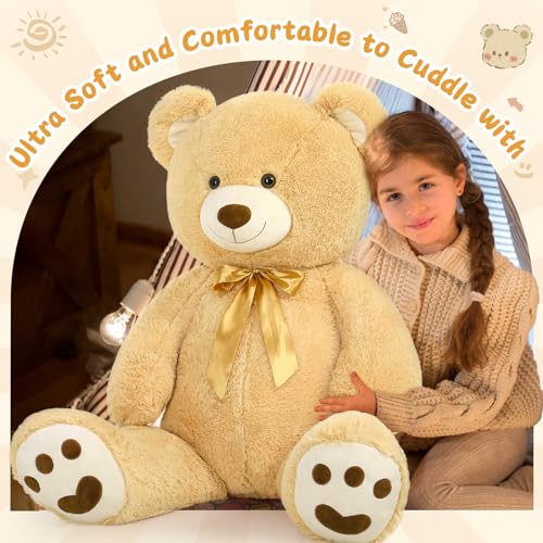 5ft Giant Teddy Bear Stuffed Animal N872