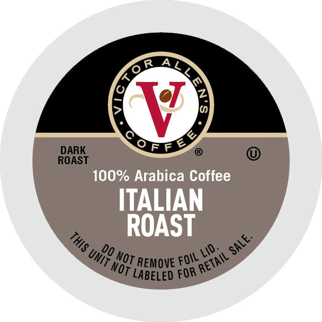 Italian Roast Dark Roast Coffee Pods, 200 count C6593