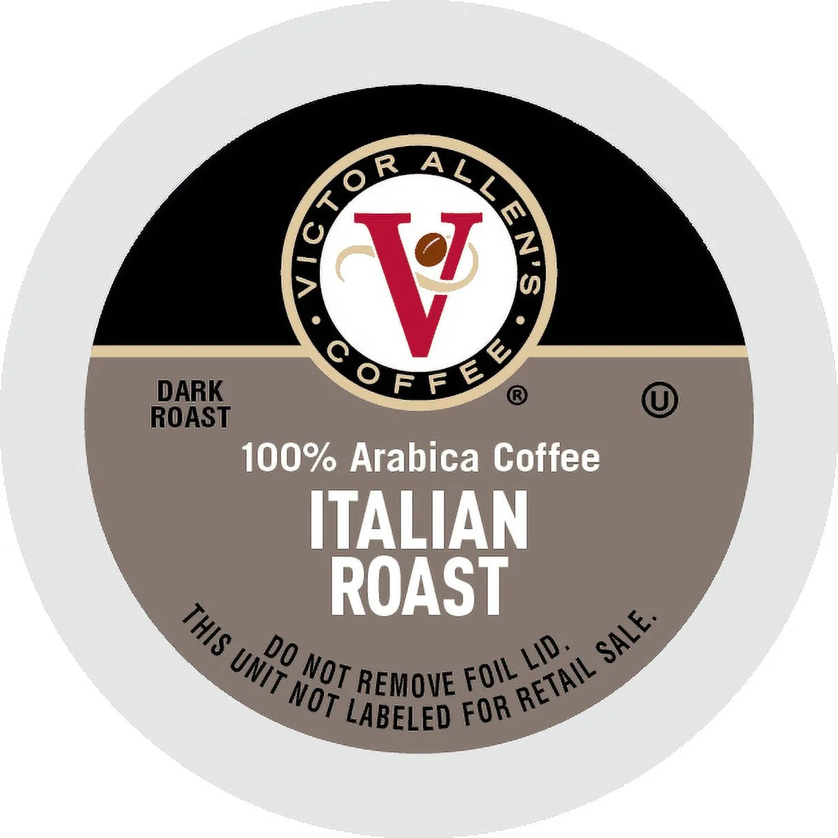 Italian Roast Dark Roast Coffee Pods, 200 count C6593